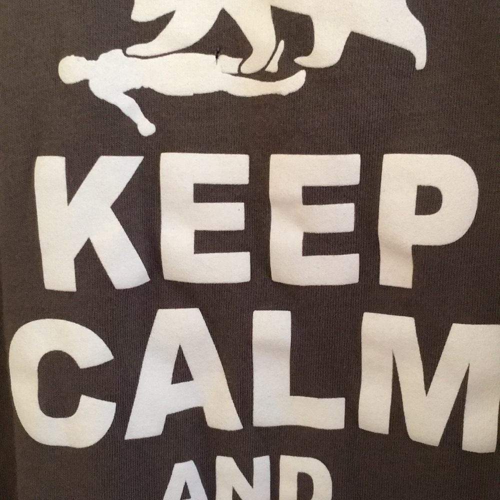 Keep Calm and Play Dead -Large/Tall - Picture 4 of 4